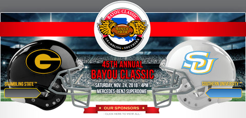 Check out HBCU1837Co @ Bayou Classics This Weekend!