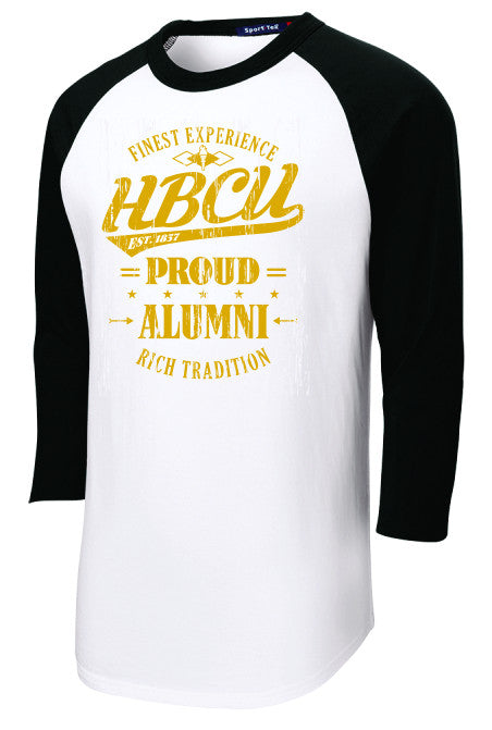 HBCU Proud Alumni Black and Gold