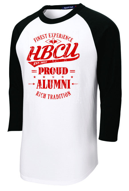 HBCU Proud Alumni Black and Red