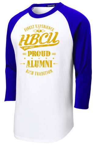 HBCU Proud Alumni Royal and Gold