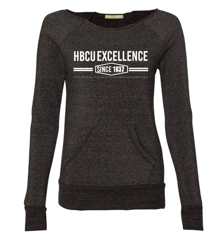 HBCU Excellence Sweatshirt- Charcoal
