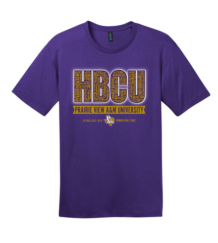 Prairie View HBCU Collage Unisex Tee