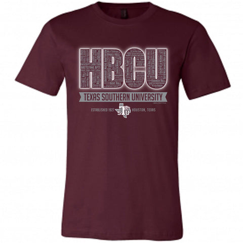 Texas Southern University HBCU Collage Unisex Tee