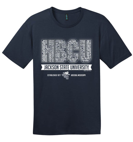 Jackson State University HBCU Collage Unisex Tee